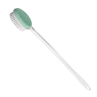 Helping Hands Pumice Stone and Scrub Brush with Long Handle